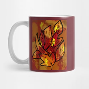 Autumn Leaves Mug